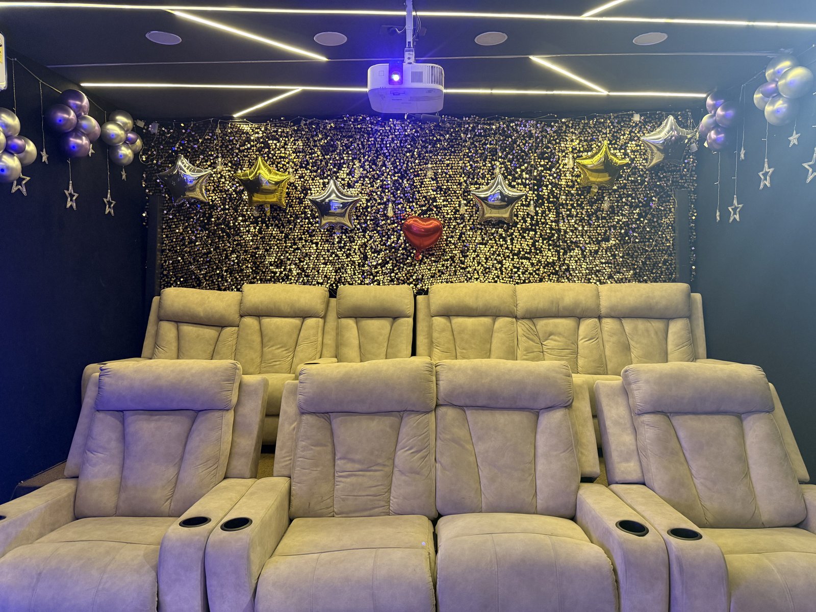 Luxury Cabana Nights with Fairy Lights at Velvet Rohtak